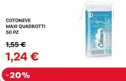 Max Factory Cotoneve maxi quadrotti offerta