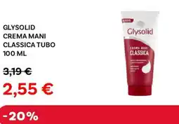 Max Factory Glysolid crema mani classica tubo offerta