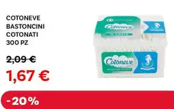Max Factory Cotoneve bastoncini cotonati offerta