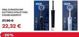 Max Factory Oral b spazzolino elettrico vitality pro offerta