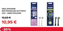 Max Factory Oral b ricambi per spazzolino elettrico offerta