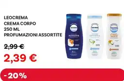 Max Factory Leocrema crema corpo profumazioni offerta