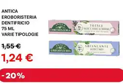 Max Factory Antica eroboristeria dentifricio offerta