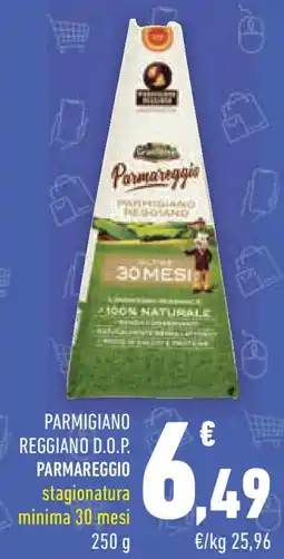 Conad Superstore Parmigiano reggiano d.o.p. parmareggio offerta
