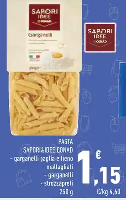 Conad Superstore Pasta SAPORI&IDEE CONAD offerta