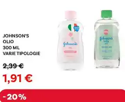 Max Factory Johnson's olio offerta