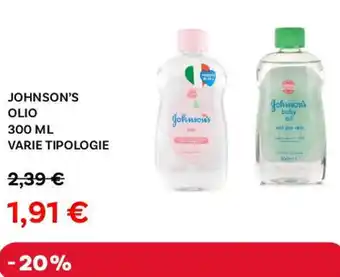 Max Factory Johnson's olio offerta