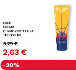 Max Factory Prep crema dermoprotettiva tubo offerta