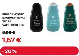 Max Factory Pino silvestre bagnoschiuma offerta