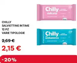 Max Factory Chilly salviettine intime offerta