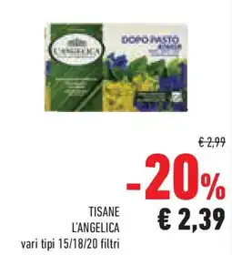 Conad Superstore Tisane L'ANGELICA offerta