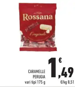 Conad Superstore Caramelle perugia offerta