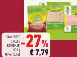 Conad Superstore Grancotto snello ROVAGNATI offerta
