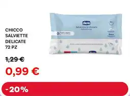 Max Factory Chicco salviette delicate offerta