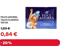 Max Factory Felce azzurra talco classico offerta