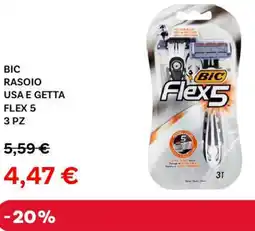Max Factory Bic rasoio usa e getta flex 5 offerta