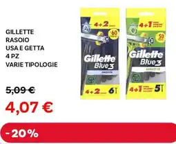 Max Factory Gillette rasoio usa e getta offerta