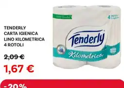 Max Factory Tenderly carta igienica lino kilometrica offerta