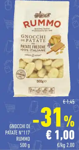 Conad Superstore Gnocchi di patate n°117 RUMMO offerta