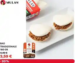 Max Factory Mulan bao tradizionale offerta
