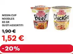 Max Factory Nissin cup noodles offerta