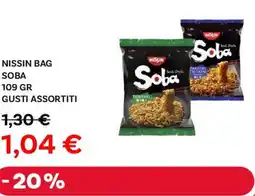 Max Factory Nissin bag soba offerta