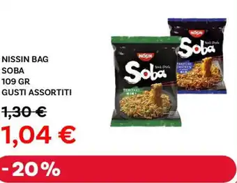 Max Factory Nissin bag soba offerta