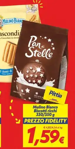 Iper Super Conveniente Mulino Bianco Biscotti ricchi offerta