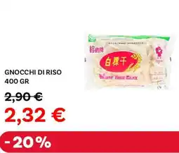 Max Factory Gnocchi di riso offerta