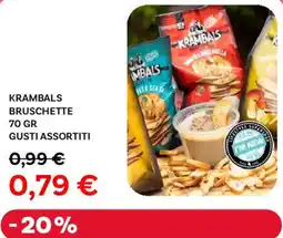 Max Factory Krambals bruschette offerta