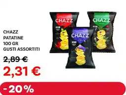 Max Factory Chazz patatine offerta