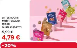 Max Factory Littlemoons mochi gelato offerta