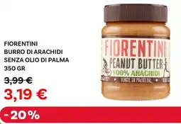 Max Factory Fiorentini burro di arachidi senza olio di palma offerta