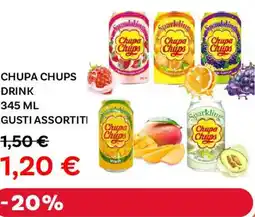 Max Factory Chupa chups drink offerta