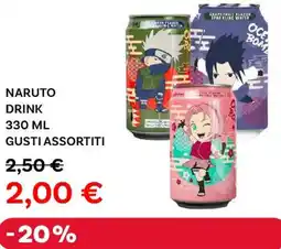 Max Factory Naruto drink offerta