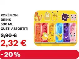 Max Factory Pokémon drink offerta