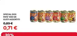 Max Factory Special dog pate' offerta
