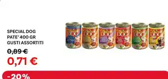 Max Factory Special dog pate' offerta