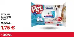 Max Factory Pet care salviette offerta