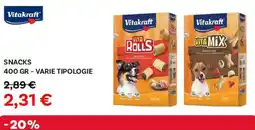 Max Factory Vitakraft snacks offerta