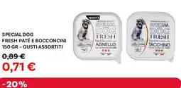 Max Factory Special dog fresh paté e bocconcini offerta
