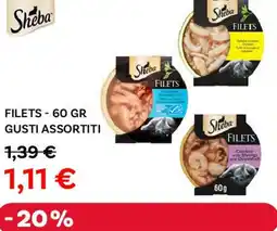 Max Factory Sheba filets offerta