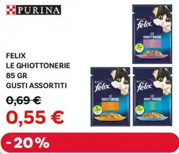 Max Factory Purina felix le ghiottonerie offerta