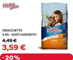 Max Factory Miglior gatto crocchette offerta