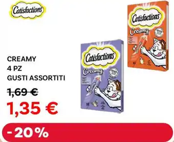 Max Factory Catisfactions creamy offerta