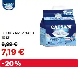 Max Factory Catsan lettiera per gatti offerta