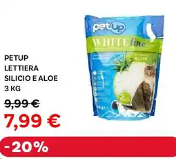 Max Factory Petup lettiera silicio e aloe offerta