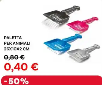 Max Factory Paletta per animali offerta