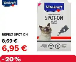 Max Factory Vitakraft repelt spot on offerta