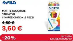 Max Factory Fila matite colorate stilnovo offerta